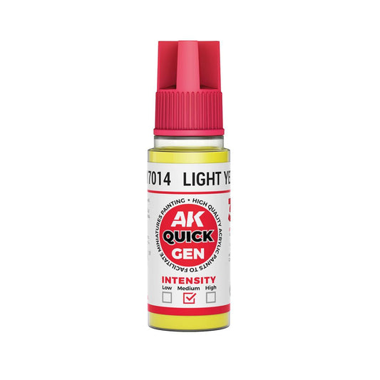 AK Interactive - Quick Gen: Light Yellow (18 ml)
