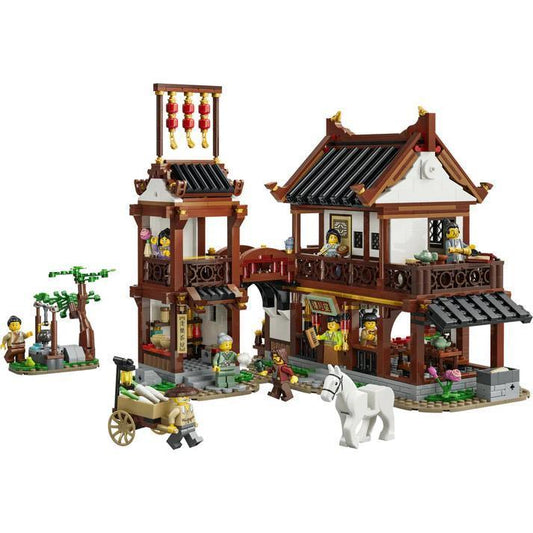 LEGO® Chinese Festivals Ancient Moon-Gazing Inn | 80121