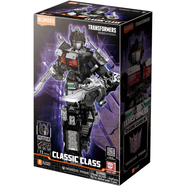 Blokees - Transformers:  Classic Class 08 Nemesis Prime