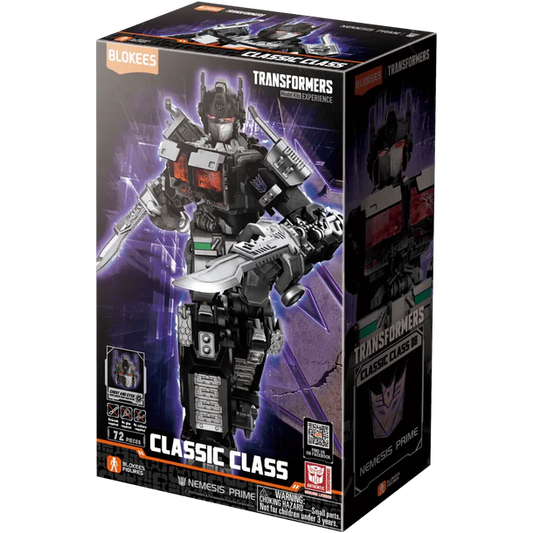 Blokees - Transformers:  Classic Class 08 Nemesis Prime