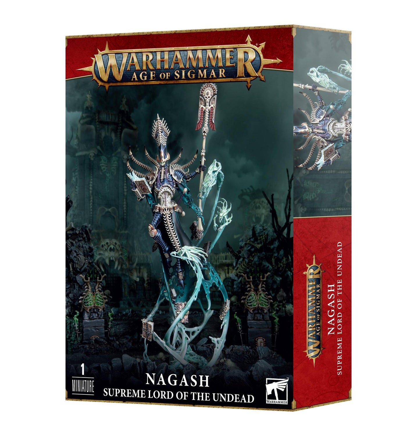 Warhammer Age of Sigmar - Deathlords Nagash: Supreme Lord of Undead