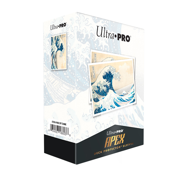 Ultra PRO - Deck Protectors: Apex The Great Wave Off Kanagawa (105ct)
