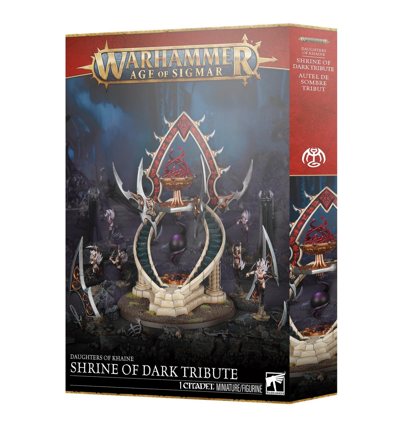 Warhammer Age of Sigmar - Daughters of Khaine: Shrine Of Dark Tribute