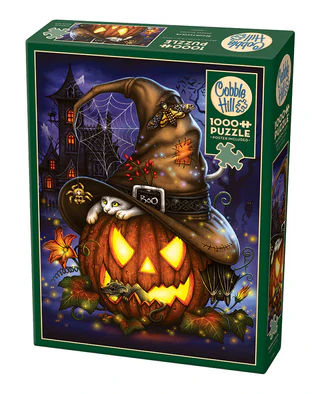 Cobble Hill - Spooktacular Puzzle (1000)