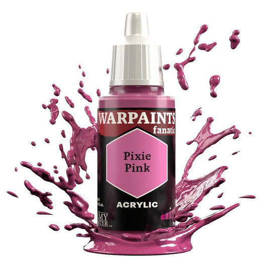 The Army Painter - Warpaints Fanatic: Pixie Pink (18ml)