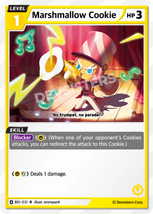 CookieRun TCG - Marshmallow Cookie [BS1‑031 R]