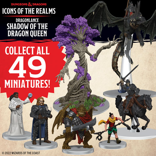 D&D Icons of the Realms: Set 25 Dragonlance