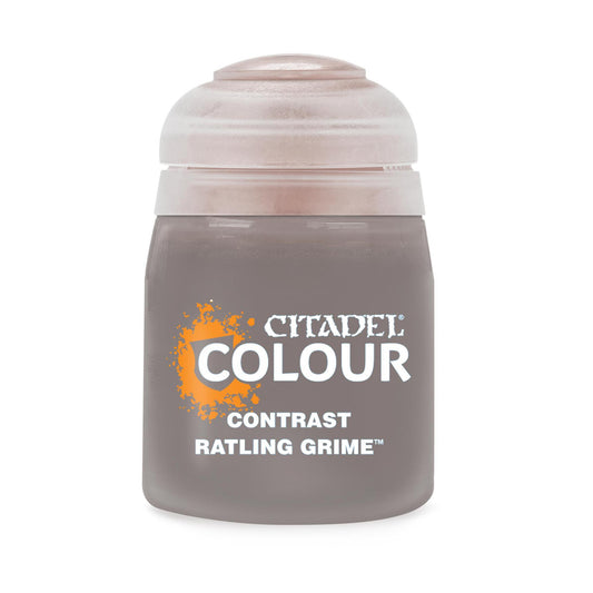 Citadel Colour - Contrast: Ratling Grime (18ml)