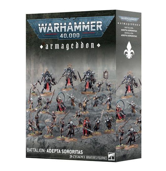 Warhammer 40,000 - Armageddon Battalion: Adepta Sororitas