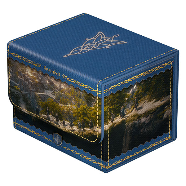 Deck Case: Sidewinder 100+ Xenoskin Lord of the Rings- Places of Middle Earth- Rivendell