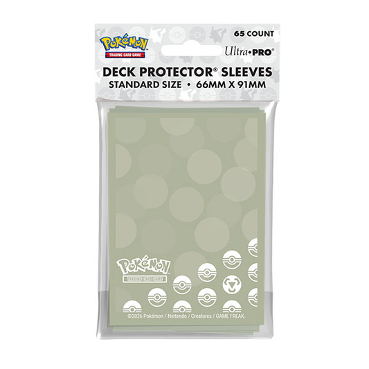 Deck Protectors: Pokemon- Energy- Metal Type (65ct.)
