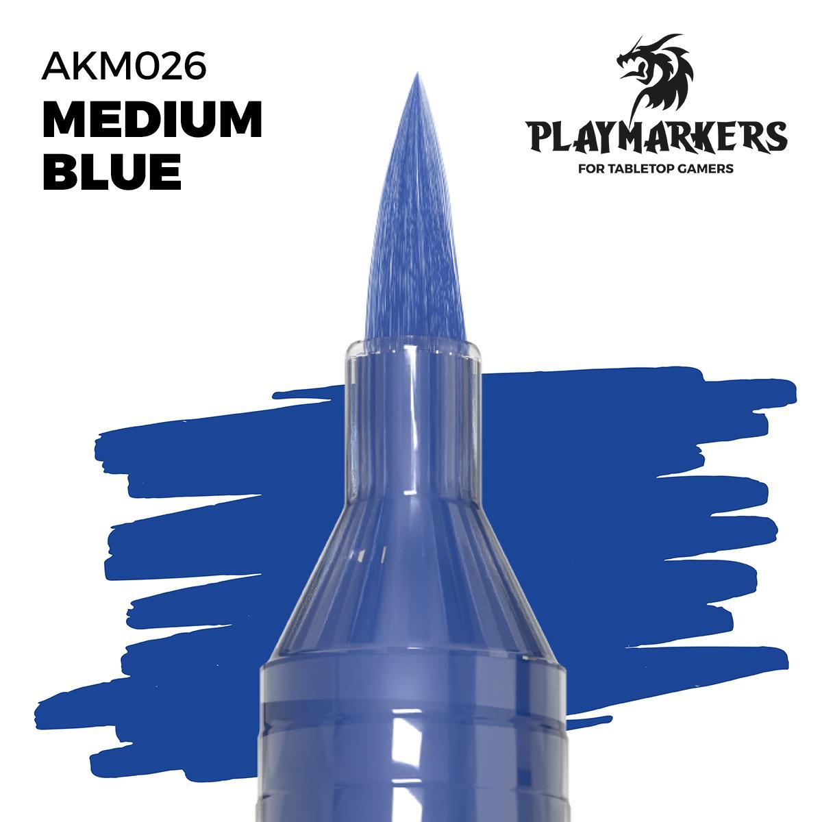 AK Interactive - Playmarker: Medium Blue