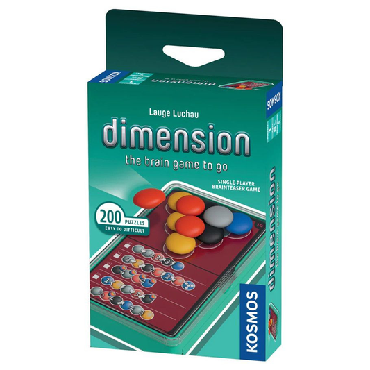 Dimension: The Brain Game To Go Puzzle Game (Thames & Kosmos)