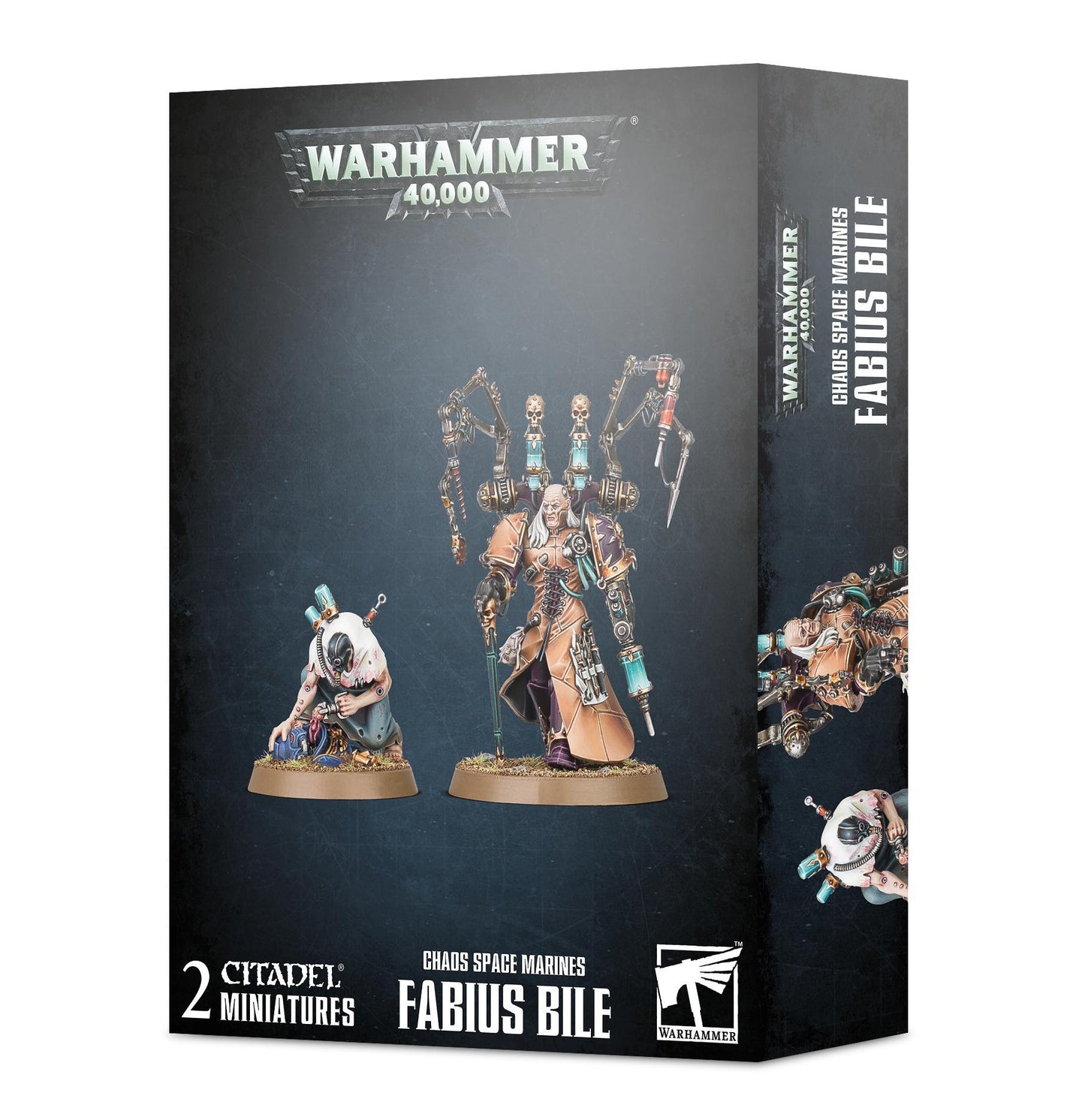 Warhammer 40,000 - Chaos Space Marines: Fabius Bile