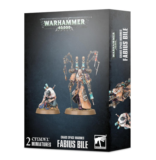 Warhammer 40,000 - Chaos Space Marines: Fabius Bile