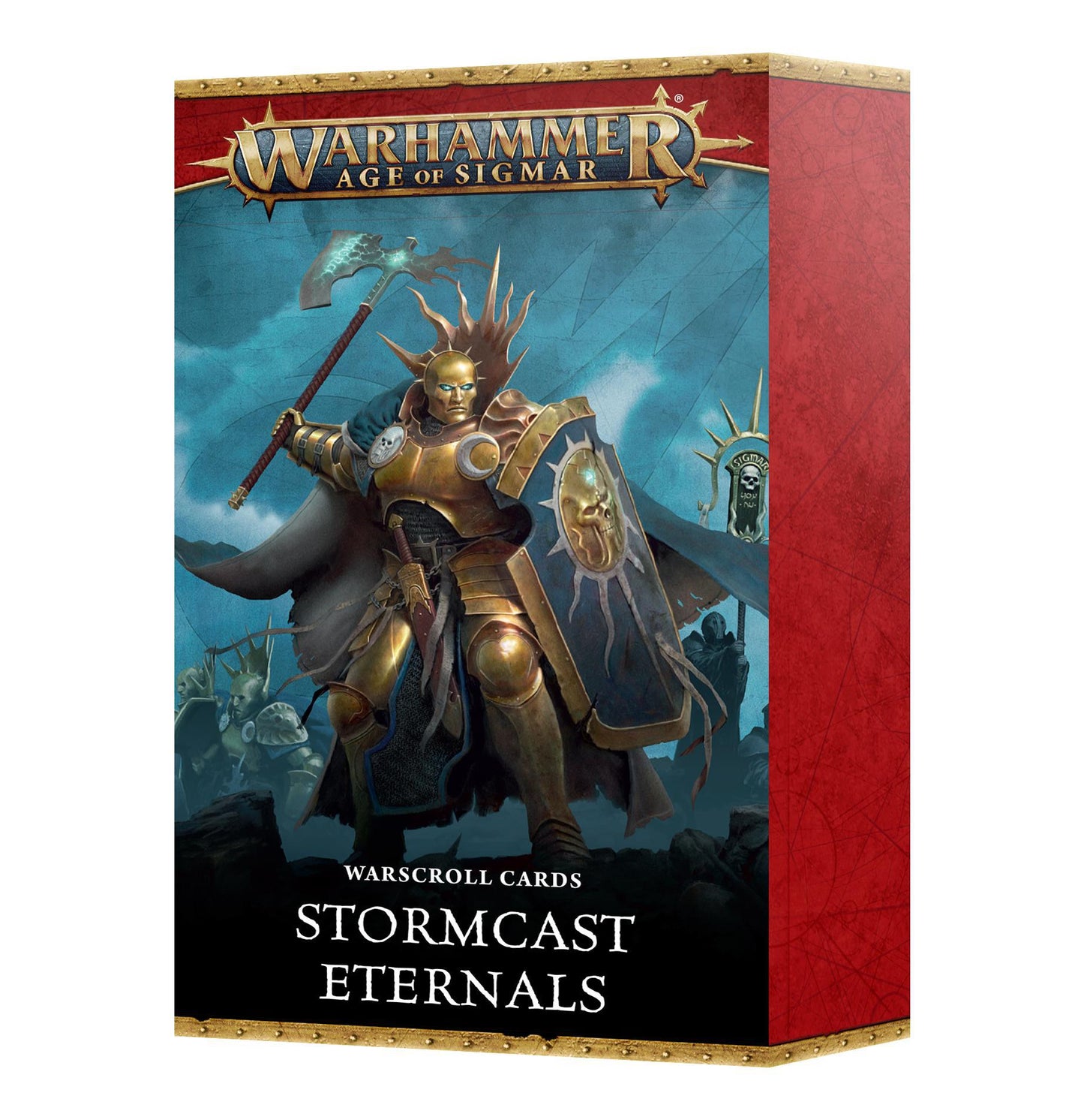 Warhammer Age of Sigmar - Warscroll Card: Slaves to Darkness (English)