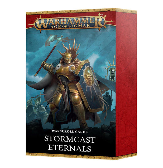 Warhammer Age of Sigmar - Warscroll Card: Slaves to Darkness (English)