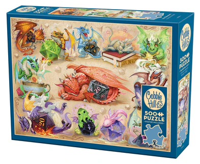 Cobble Hill - D20 Dragons Puzzle (500)