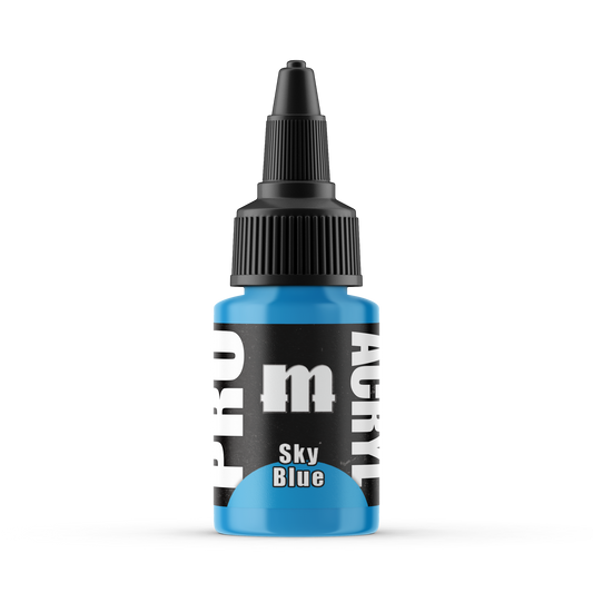 Monument Hobbies - 012-Pro Acryl Sky Blue