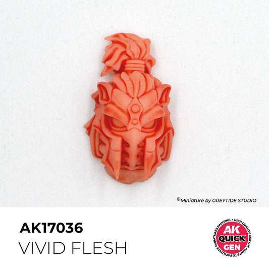 AK Interactive - Quick Gen: Vivid Flesh (18 ml)