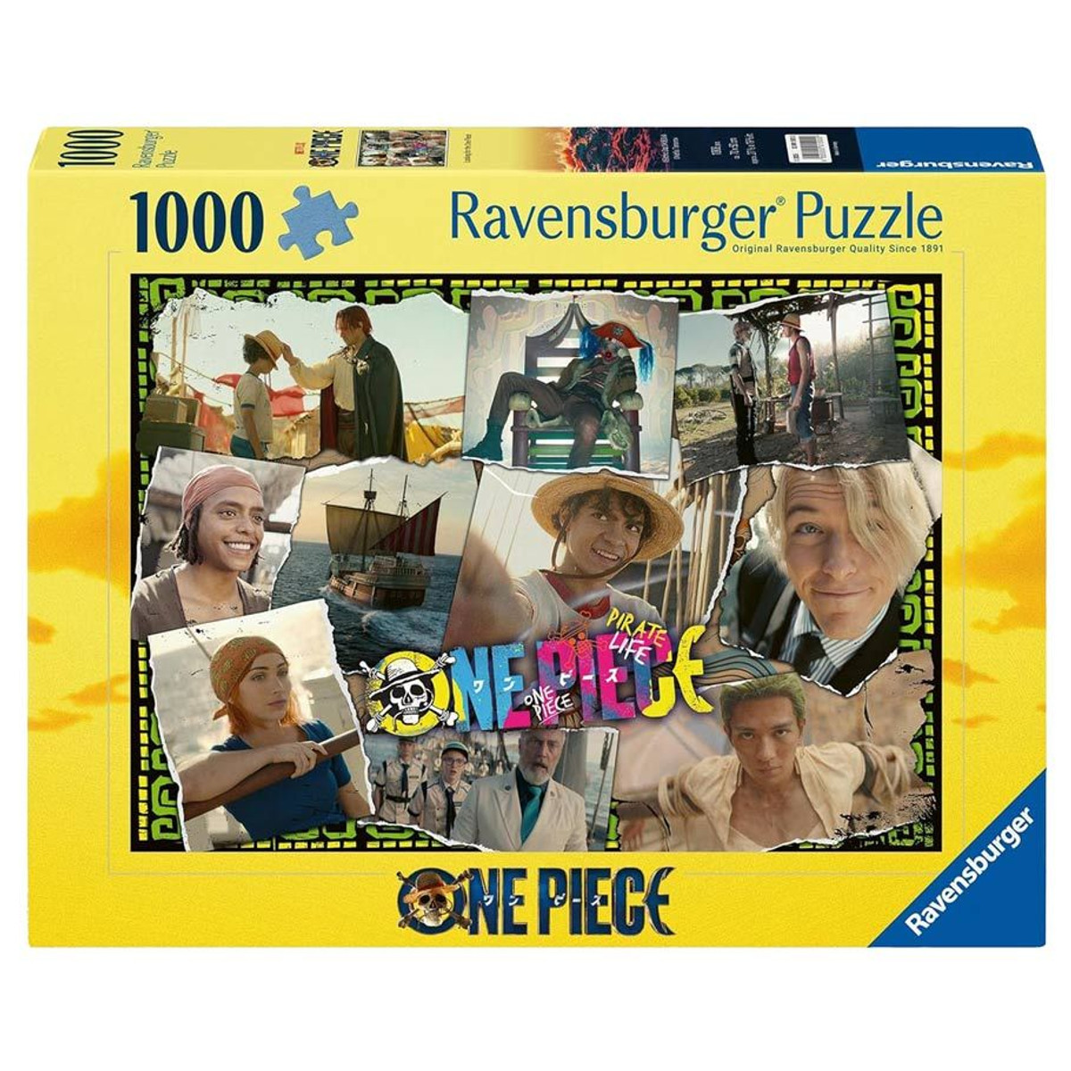 Ravensburger - One Piece Puzzle (1000)