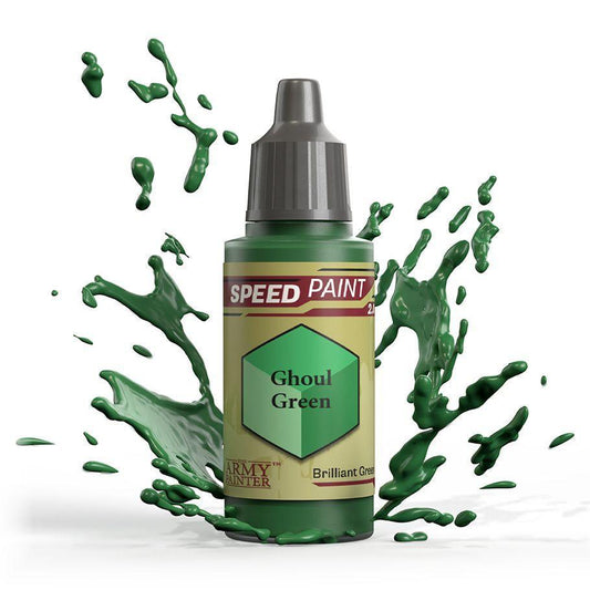 The Army Painter - Warpaints Speedpaint 2.0: Ghoul Green (18ml)