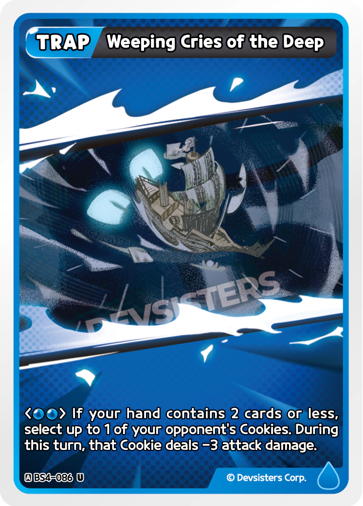CookieRun TCG - Weeping Cries of the Deep [BS4-086 U]
