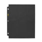 BCW - Side Loading 18-Pocket Pro Pages: Black