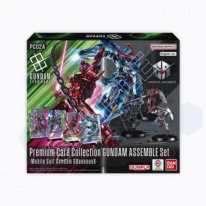 Gundam TCG - GQUUUUUUX - Assemble Premium Collection Set