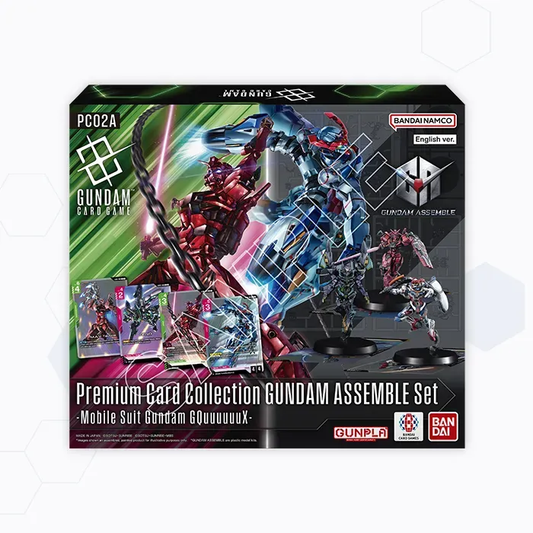 Gundam TCG - GQUUUUUUX - Assemble Premium Collection Set