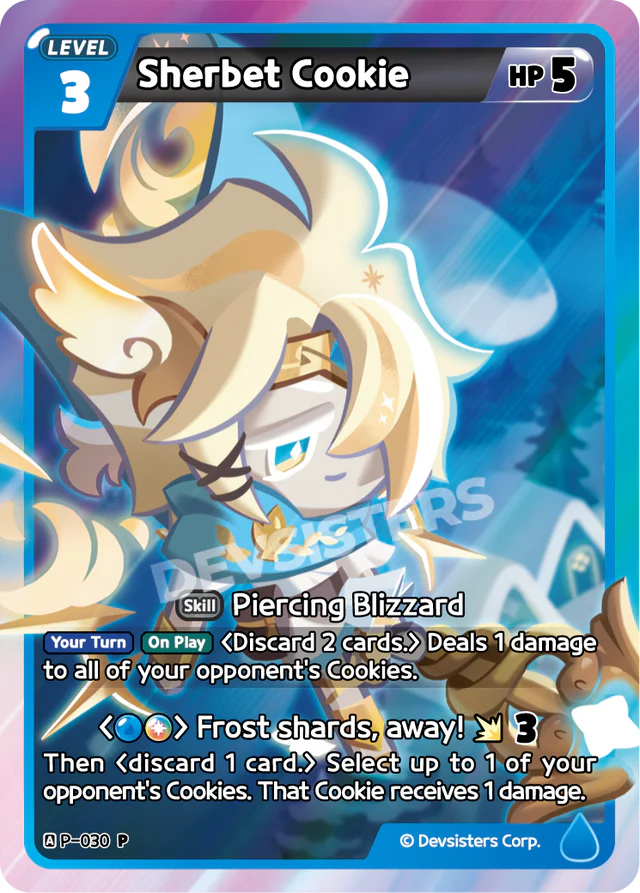 CookieRun TCG - Sherbet Cookie [P-030]