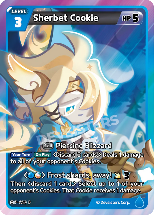 CookieRun TCG - Sherbet Cookie [P-030]