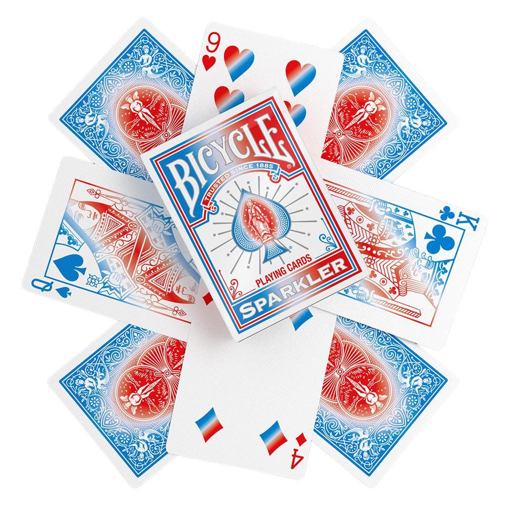 Sparkler Playing Cards (Bicycle)