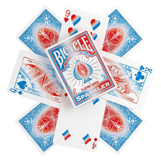 Sparkler Playing Cards (Bicycle)