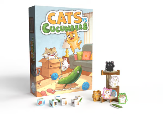 Cats VS Cucumbers