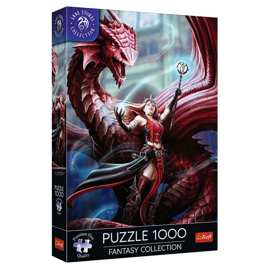Trefl - Stokes Scarlet Mage Puzzle (1000)
