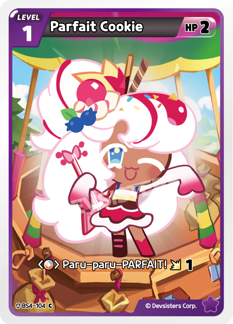 CookieRun TCG - Parfait Cookie [BS4-104 C]