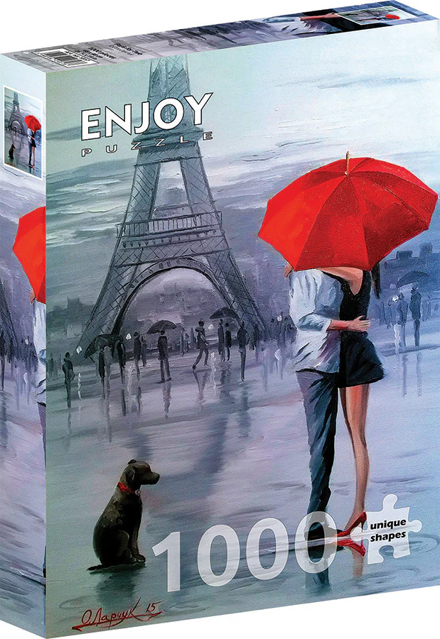 Enjoy Puzzle - Paris for Two | 1000 Piece