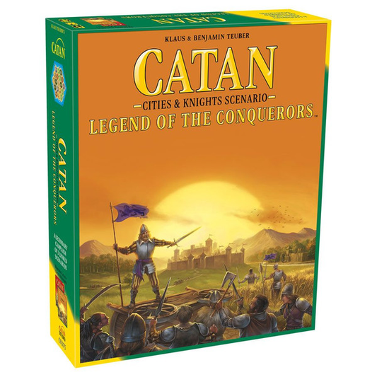 CATAN - Legend of the Conquerers