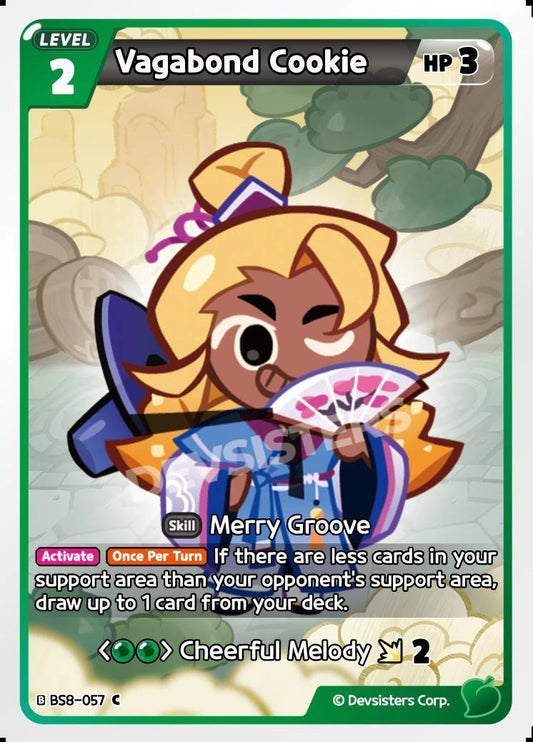 CookieRun TCG - Vagabond Cookie [BS8-057 C]