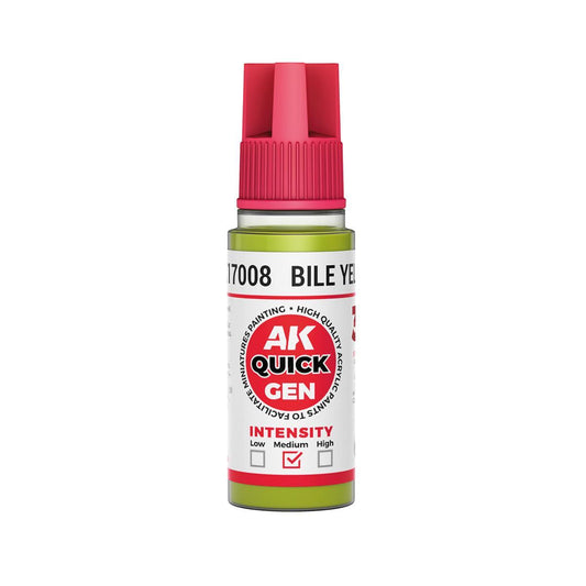 AK Interactive - Quick Gen: Bile Yellow (18 ml)