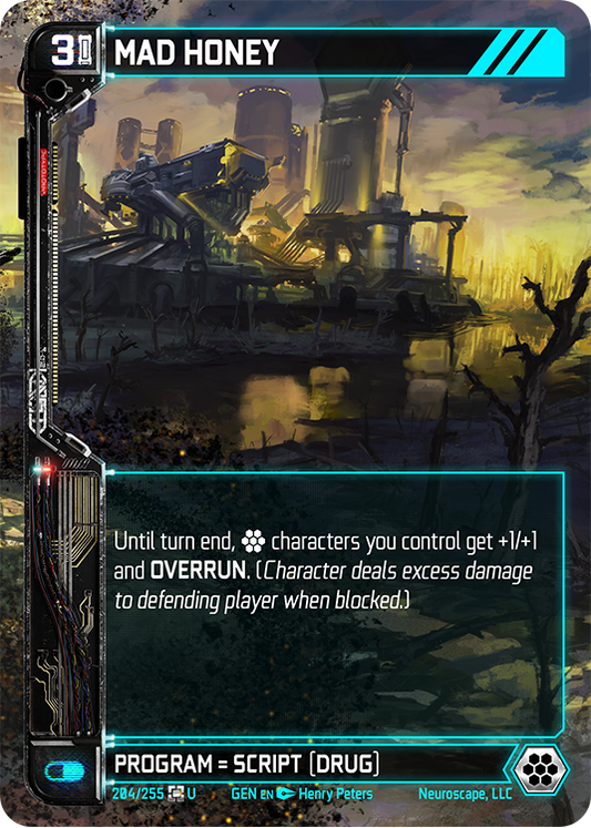 Neuroscape TCG - Mad Honey GEN-204