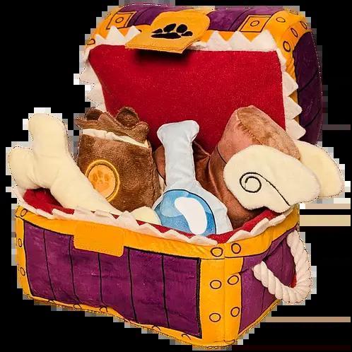 Pawlymorph Pet Toys - Mimic Chest - Interactive Plush Toy