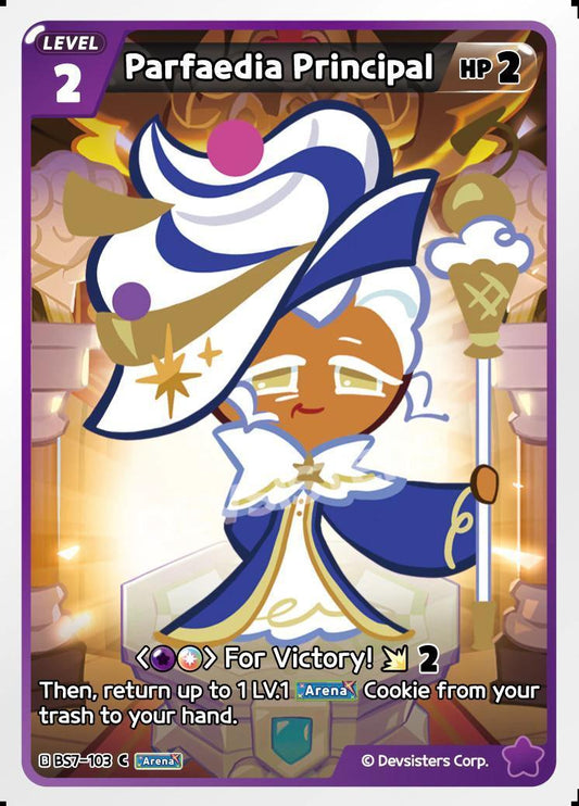 CookieRun TCG - Parfaedia Principal [BS7-103 C]