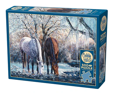 Cobble Hill - Winter's Beauty Puzzle (500 Piece)