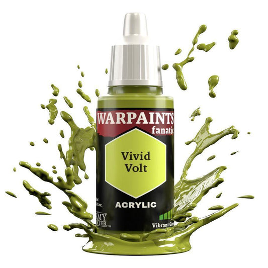 The Army Painter - Warpaints Fanatic: Vivid Volt (18ml)
