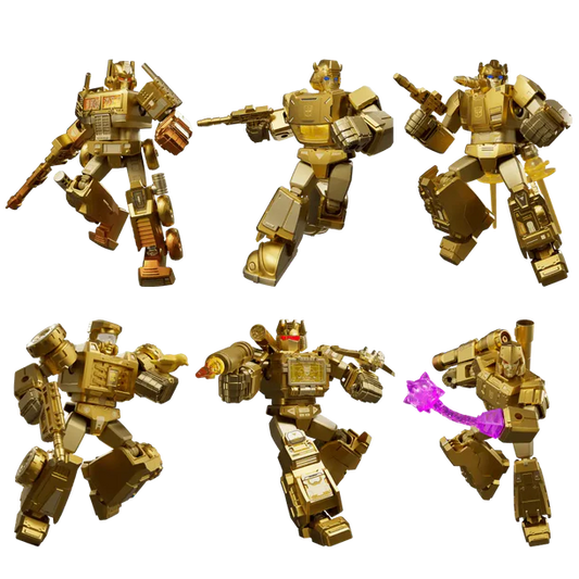 Blokees: Transformers - 2025 Yearly Version: The Golden Lagoon: Defense