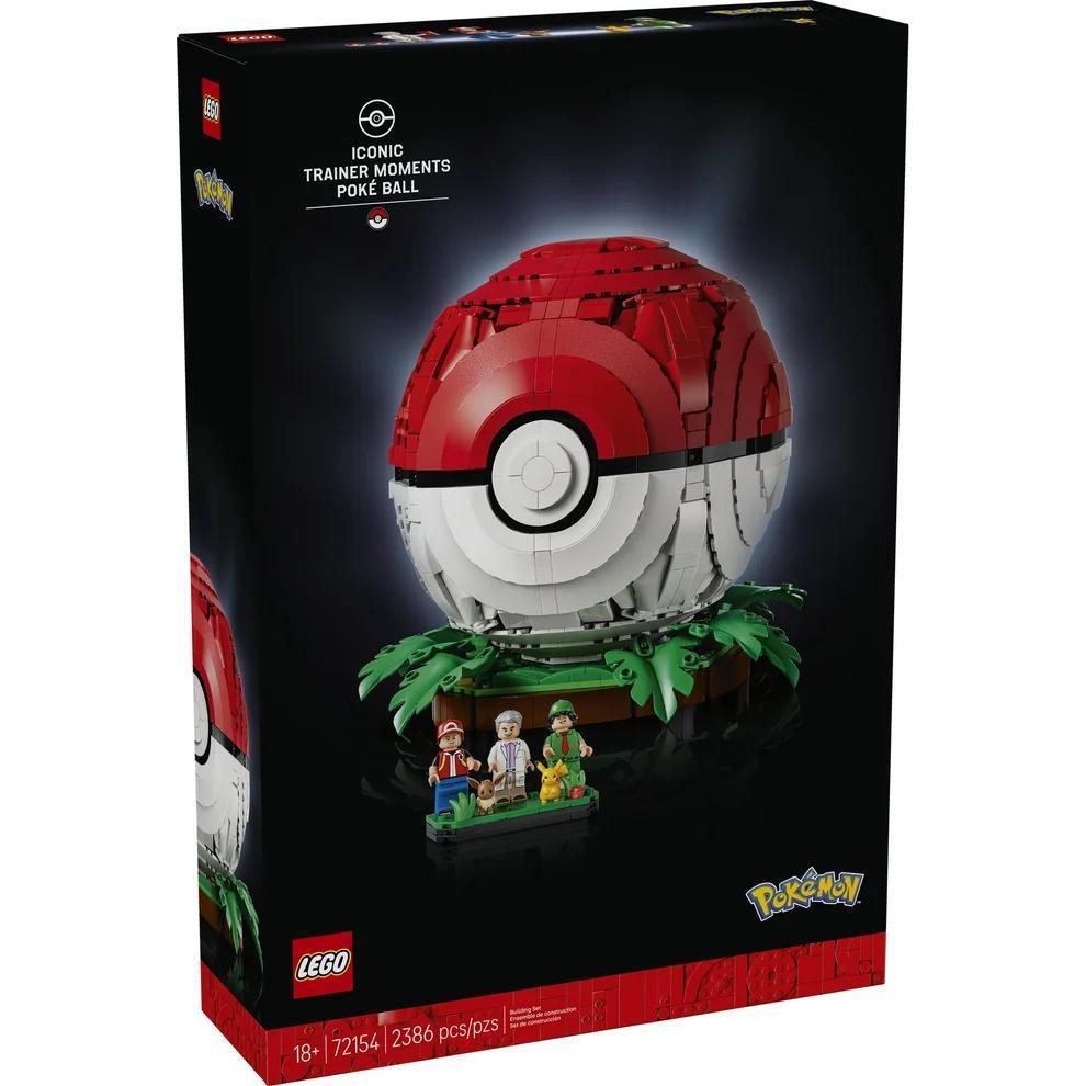 LEGO® Pokémon Iconic Trainer Moments Poké Ball | 72154