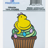 Foam Brain - Marshmallow Dragons