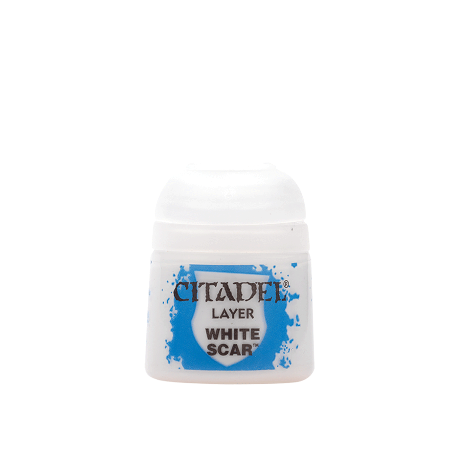 Citadel Colour - Layer: White Scar (12ml)